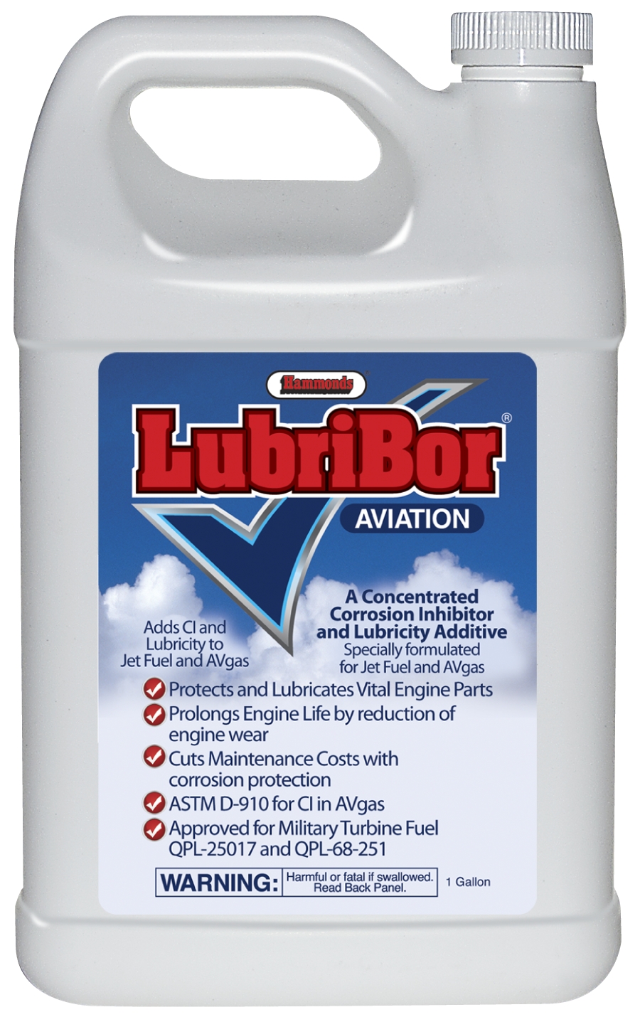 LubriBor additive for aviation fuels